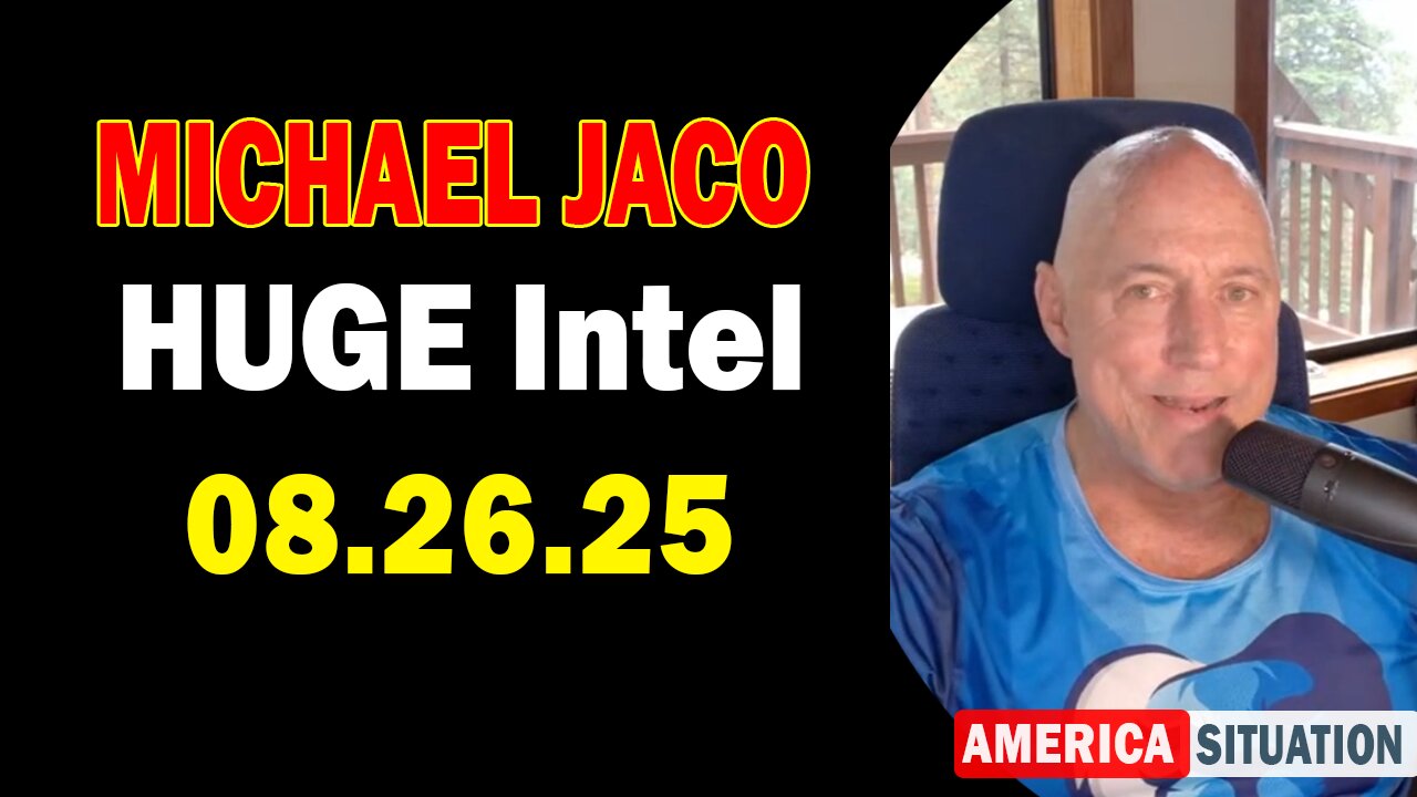 Michael Jaco HUGE Intel 08.26.25: "Breaking News! Open Warfare Against The Cartels Has Begun"