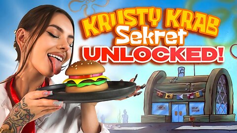 I Cooked the Krusty Krab Menu