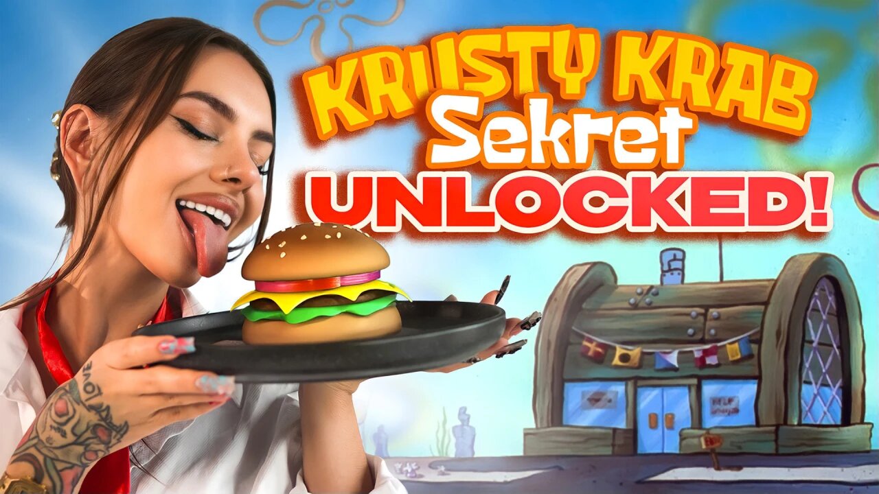 I Cooked the Krusty Krab Menu