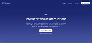 This is How to Download Helium browser On Mac OS