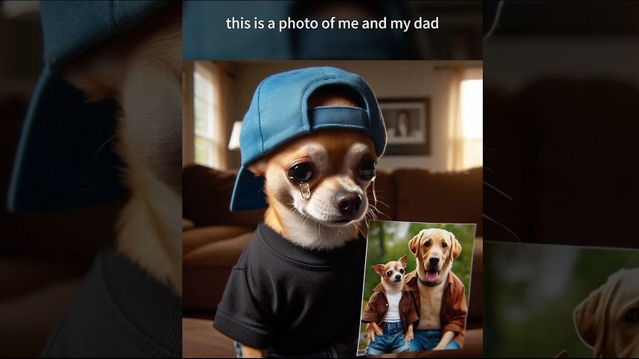 The sad Chihuahua got robbed and decided to take revenge... but ？
