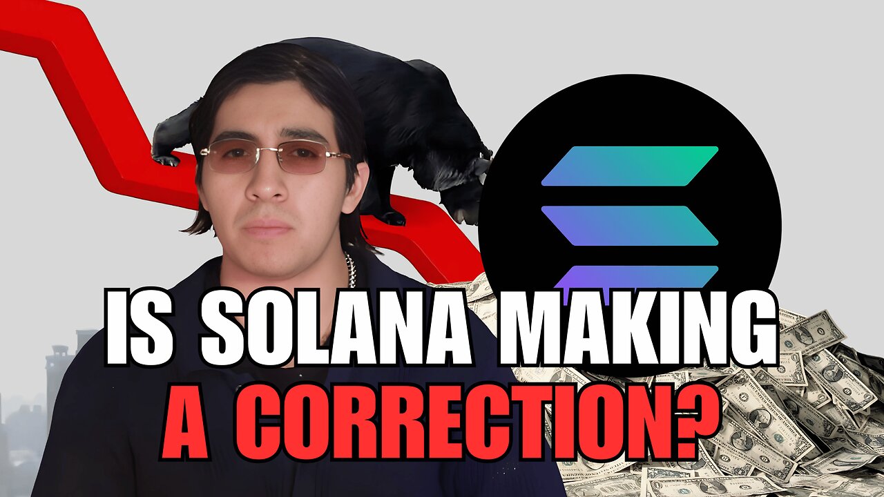Is Solana making a correction? #money #wealth #finance #crypto #shorts #reels