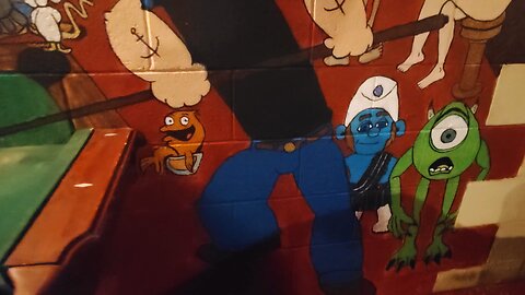 The super mural!