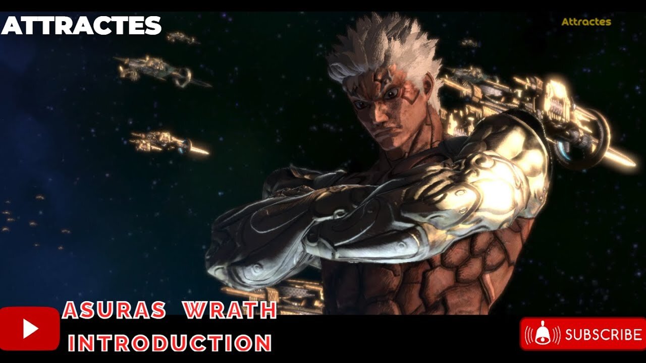Asuras Wrath - Introduction