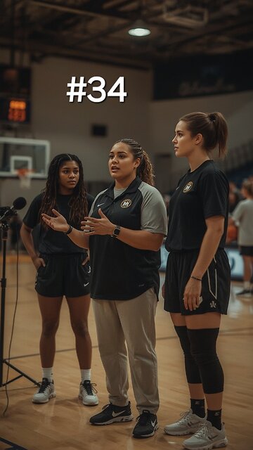 Practice Media Availability: Coach Discusses Her Role with Briann January and Sophie Cunningham