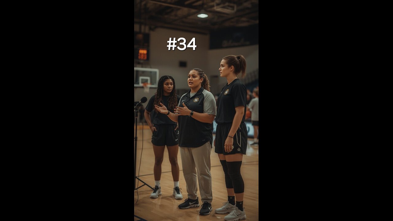 Practice Media Availability: Coach Discusses Her Role with Briann January and Sophie Cunningham