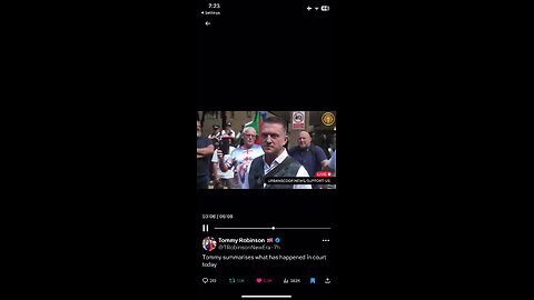 Tommy Robinson court case