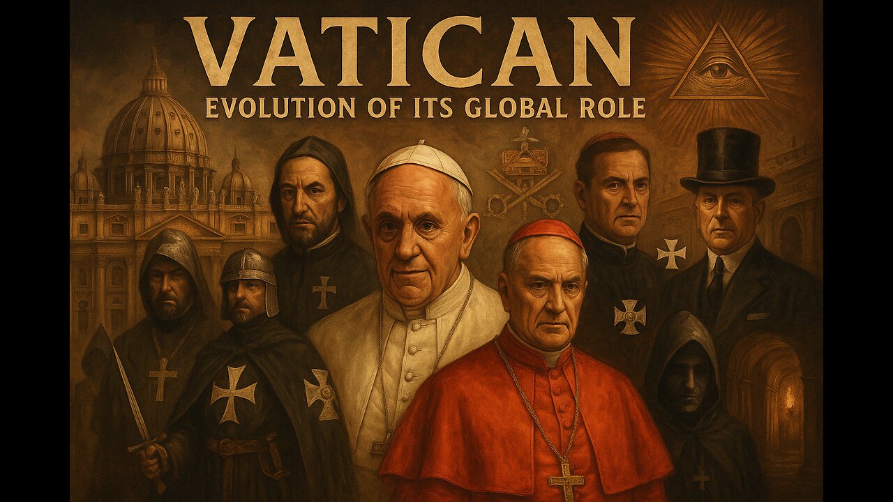 Vatican city the control of the soul