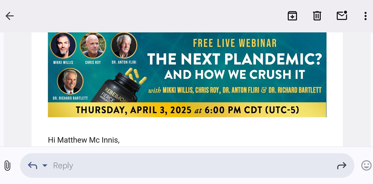The Next Plandemic? And How We Crush It!