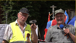 BRD-Kriegskanzler Merz bedankt sich für israelische Drecksarbeit!
