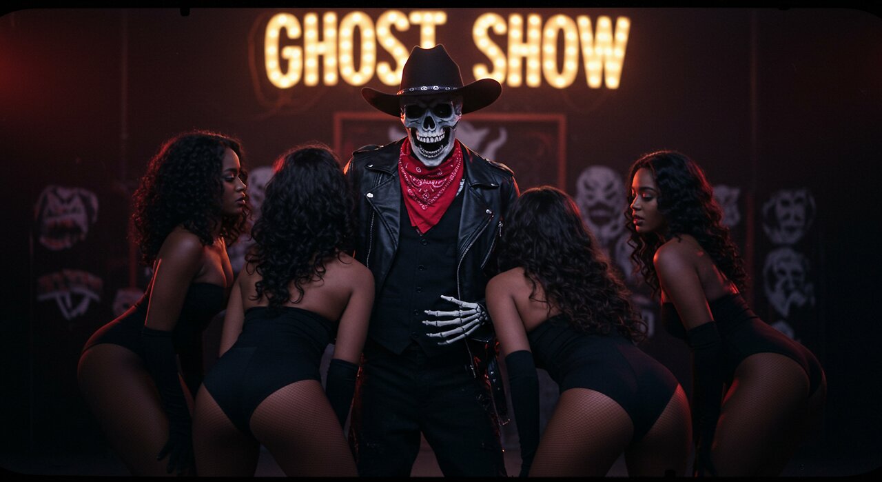 The Ghost Show episode 443 - "Elvis Head Eve"