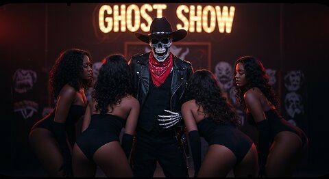 The Ghost Show episode 443 - "Elvis Head Eve"