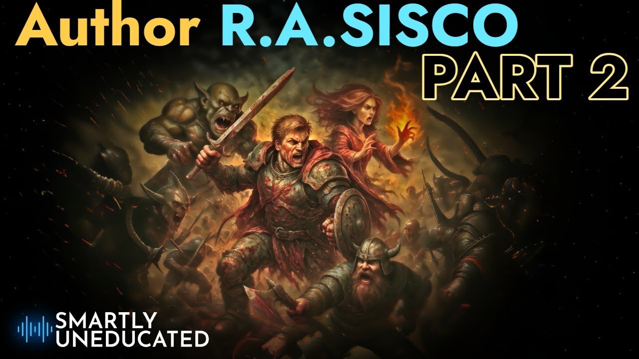 Author R.A. SISCO - Part 2