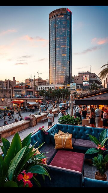 Israel – Ancient Paths & Modern Pulse 🇮🇱 | Sacred Sites & Vibrant Cities