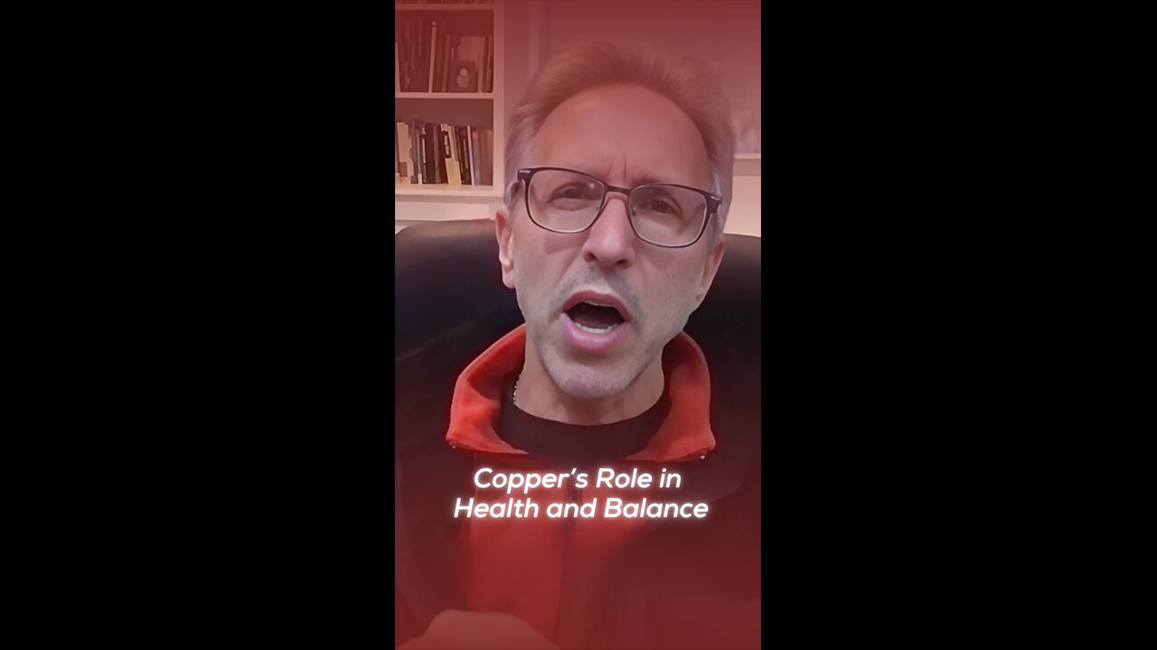 Copper's Role in Health and Balance