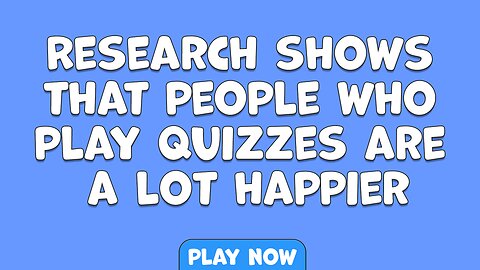 Fun General Knowledge Quiz