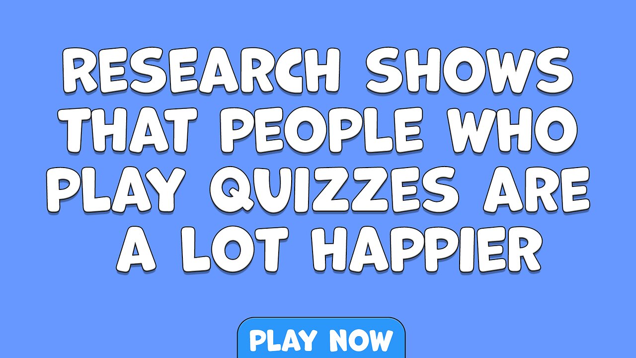Fun General Knowledge Quiz