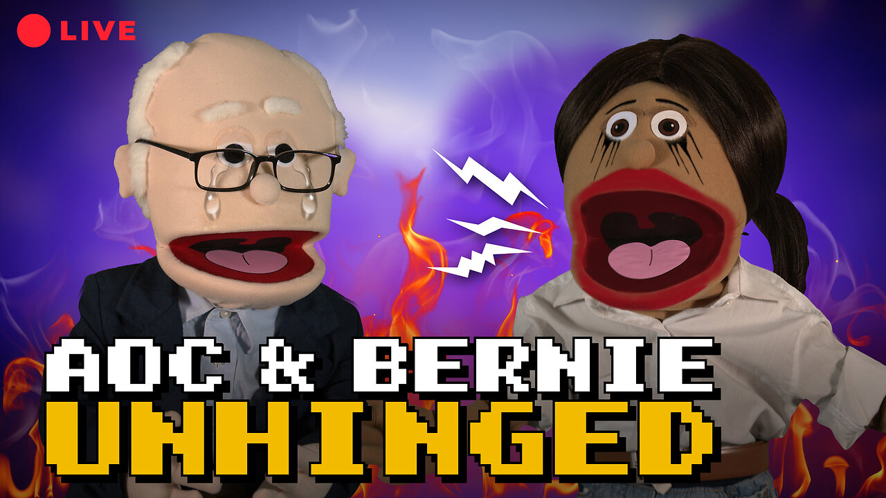 AOC & Bernie UNHINGED – Their Socialist Tour Just Hit ROCK BOTTOM | Puppetgate Ep. 72
