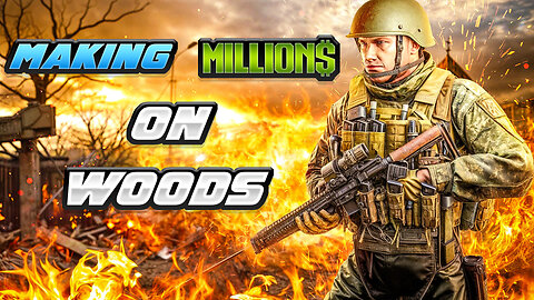 Come Learn Every Loot Spot in Woods - Max Loot Runs Until Broke or Rich - Ask Any Question In Chat!