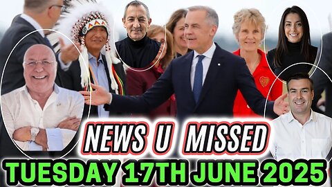 CHARLIE WARD DAILY NEWS WITH CHARLIE WARD, PAUL BROOKER & WARREN THORNTON TUESDAY 17TH JUNE 2025