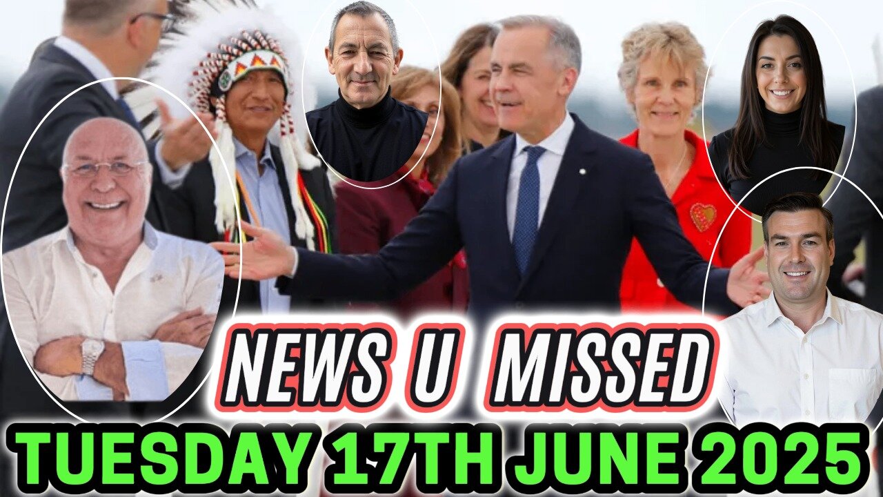 CHARLIE WARD DAILY NEWS WITH CHARLIE WARD, PAUL BROOKER & WARREN THORNTON TUESDAY 17TH JUNE 2025