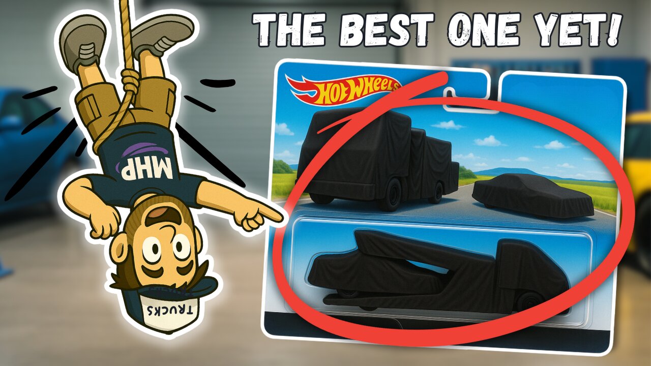 This May Be The Coolest Hot Wheels Team Transport Ever!