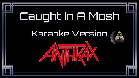 Anthrax - Caught In A Mosh (CC)