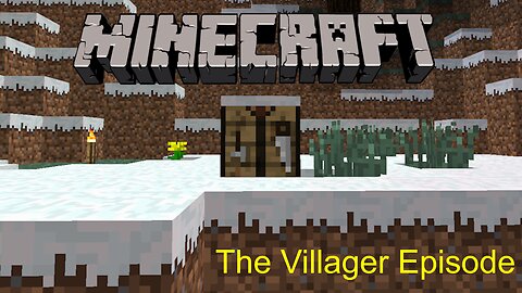 The Villager Episode | Minecraft 1.2.5 Hardcore #19