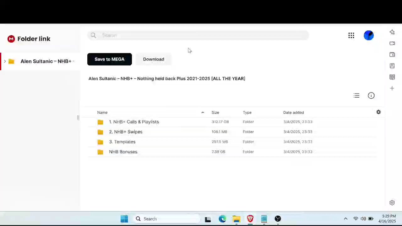 Alen Sultanic - (NHB Plus 2025) + (Future Updates) (Available At Courseslibrary.com for 98% off)
