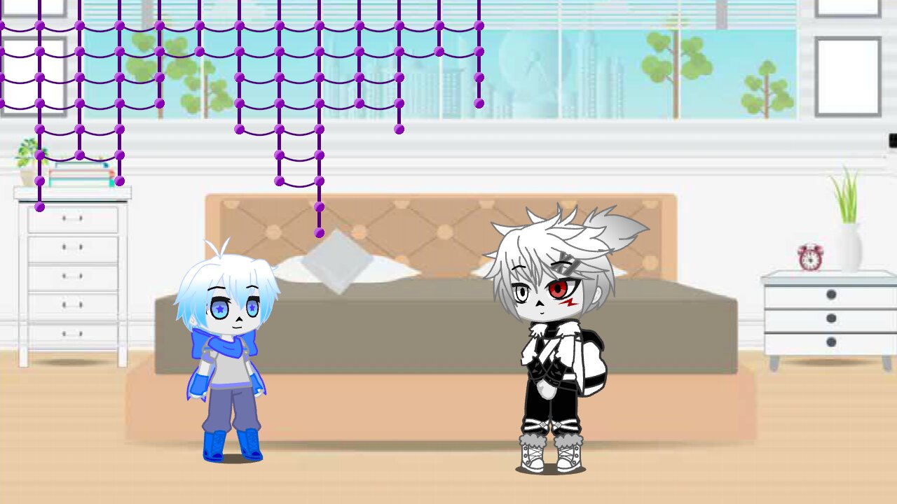 Cross temporarily joins the Stars || Sans AU