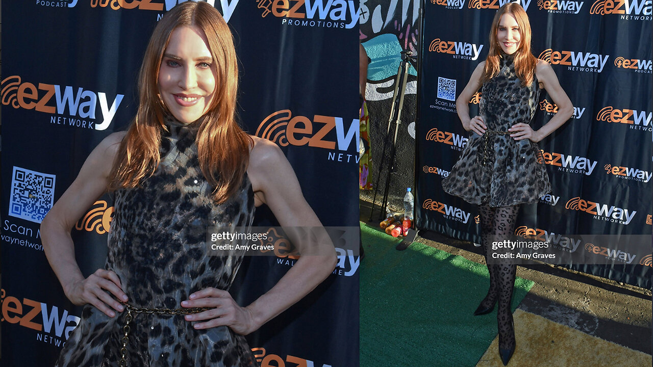 CHARIS MICHELSEN ATTENDED EZWAY'S LAUNCH CELEBRATION WITH THE BETTER VISION FOR CHILDREN CHARITY