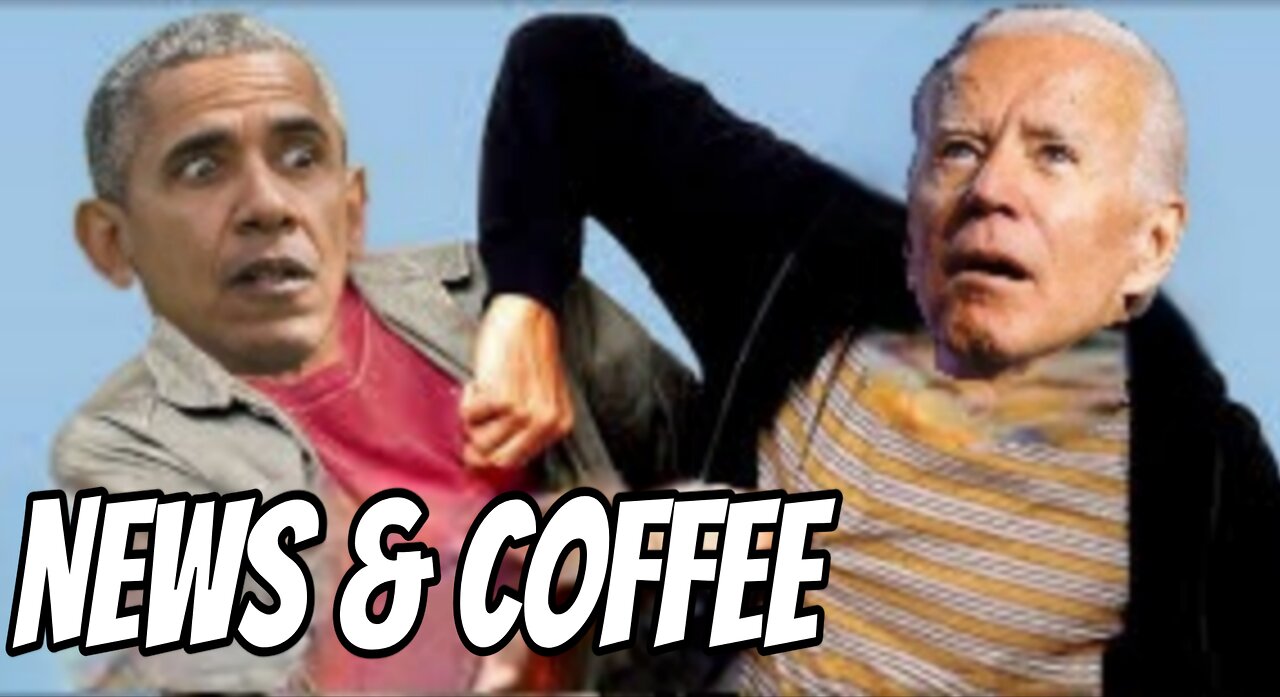 NEWS & COFFEE WITH HANDY- OPERATION ARTIC FROST, LEFT LOSING IT, CREEPY ARRESTS, & MORE