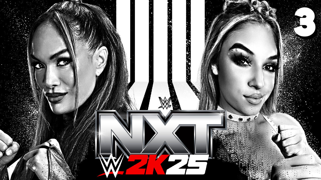 WWE 2K25 NXT August 5th 2025 - Match 3: Destroyed!