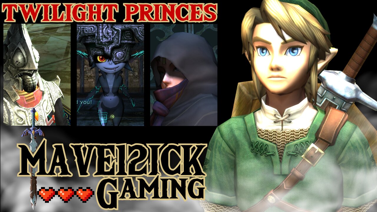 | Twilight Princess | First Time Playing | Happy Friday! |