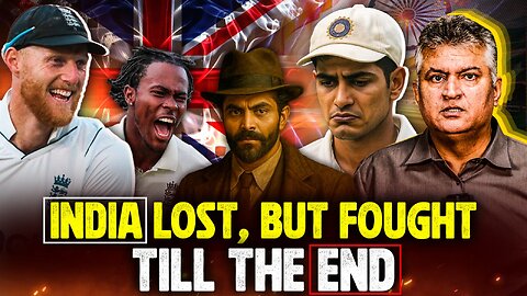 India Lost, But Fought Till the End