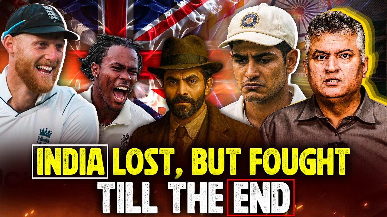 India Lost, But Fought Till the End