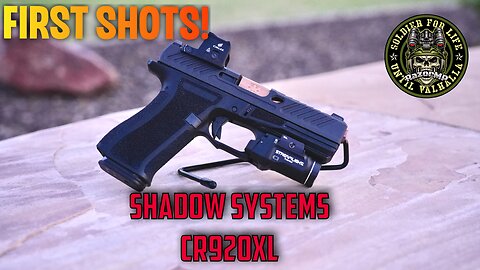 Shadow Systems CR920XL Review | Concealed Carry Meets Full-Size Performance