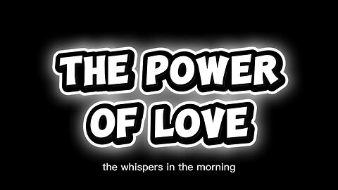 Celine Dion - The Power of Love (Cover)