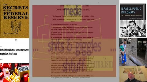 SnG: suppose ALL CURRENT GLOBAL WAR & CRISIS are PREPRODUCTION FOR z FINAL ACT OF CENTRAL BANK DOMI