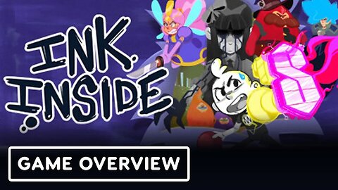 Ink Inside - Game Overview _ LA Comic Con 2024