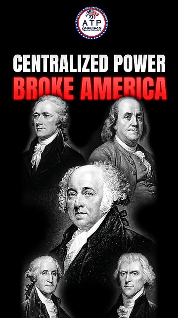 DINESH: How Centralized Power Broke America’s Checks and Balances