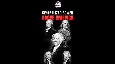 DINESH: How Centralized Power Broke America’s Checks and Balances