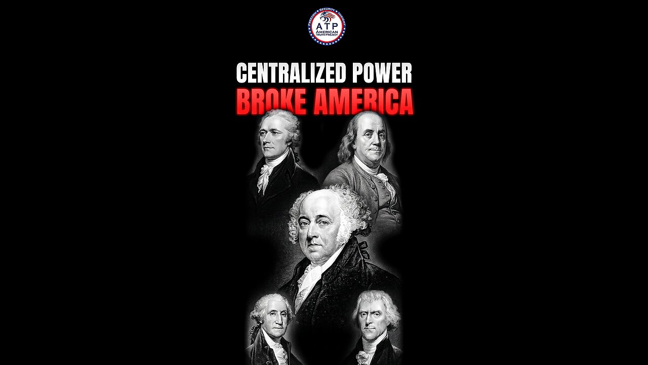 DINESH: How Centralized Power Broke America’s Checks and Balances