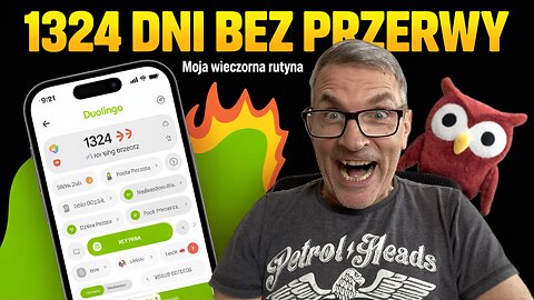 Moja Wieczorna Rutyna - 1324 Dni Streak i 24kg Mniej