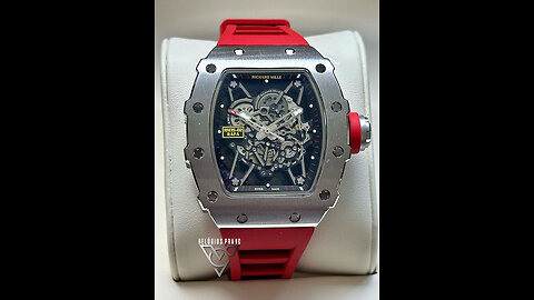 Por que o Richard Mille usado por Rafael Nadal é tão icônico?
