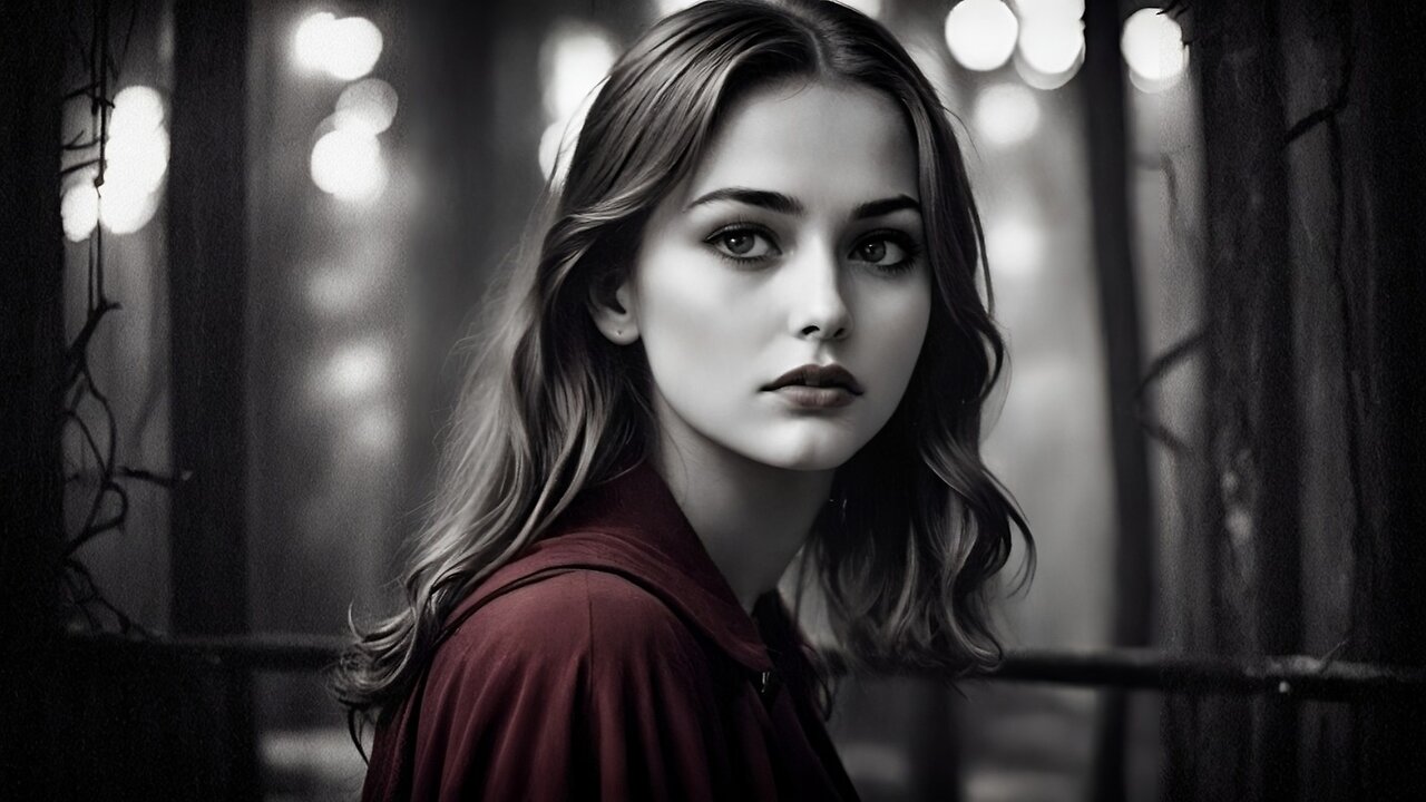 Scarlet Riddenwood,a little red riding hood adaptation