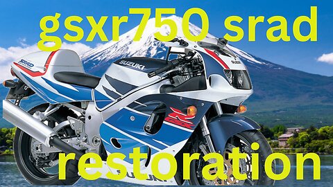 1996 gsxr750 srad