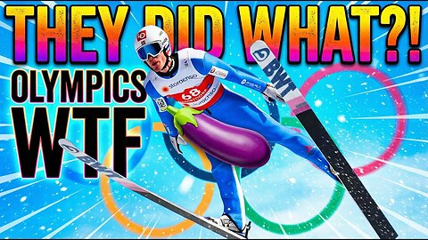 Olympic Ski Jumpers are Injecting Acid Into Their WHAT?!