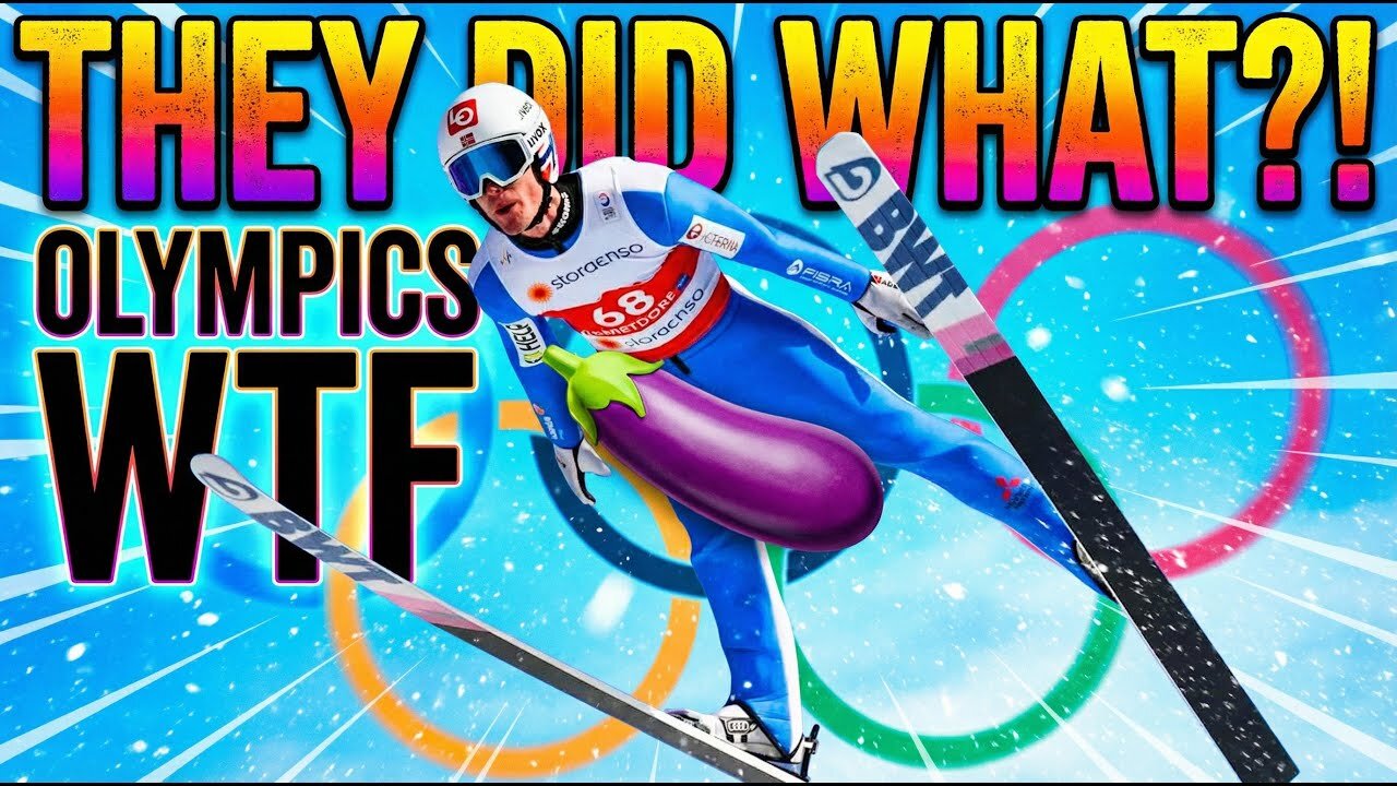 Olympic Ski Jumpers are Injecting Acid Into Their WHAT?!