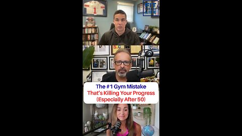 The #1 Gym Mistake That’s Killing Your Progress (Especially After 50)